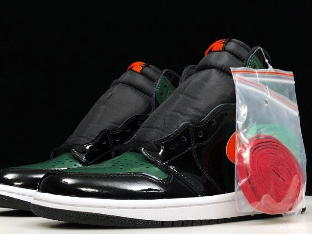 Retro SoleFly x OG 1 Team Black Jordan Orange-Fir AV3905-038 High Air 0718